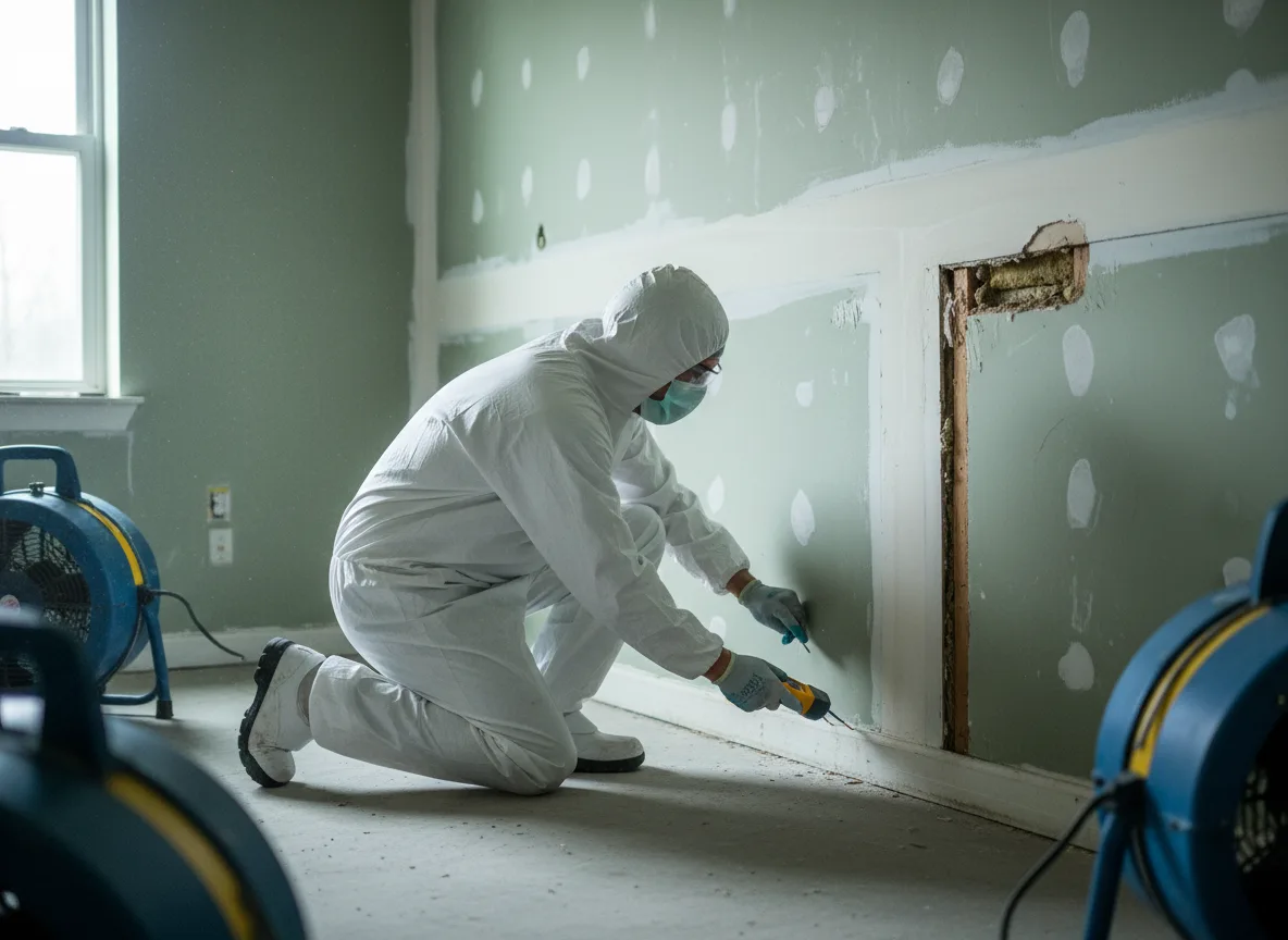 Water Damage Restoration company in Ashland, KS